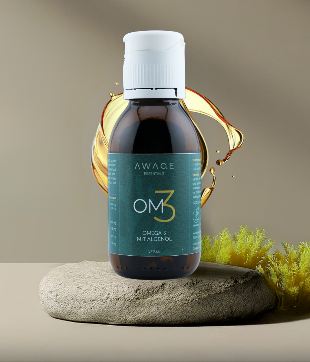 OM3 - Veganes Omega-3 Algenöl