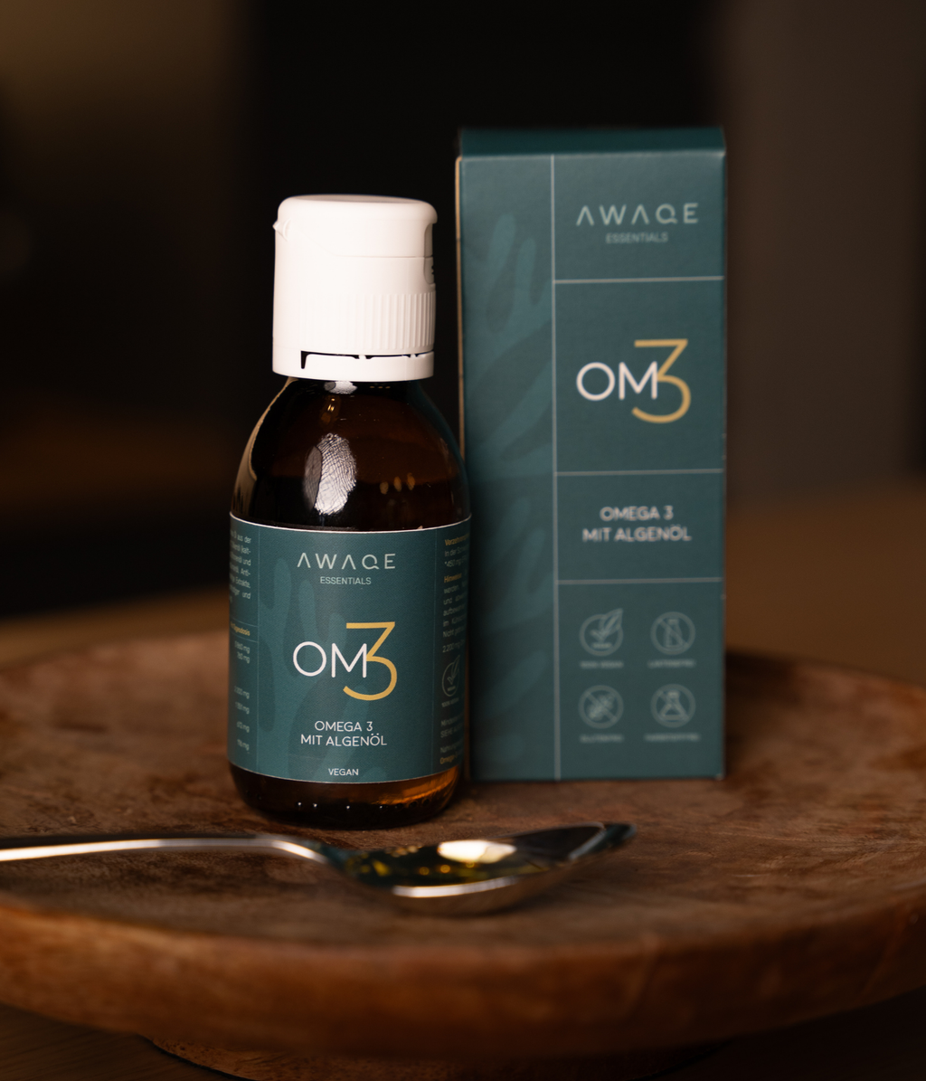 OM3 - Veganes Omega-3 Algenöl