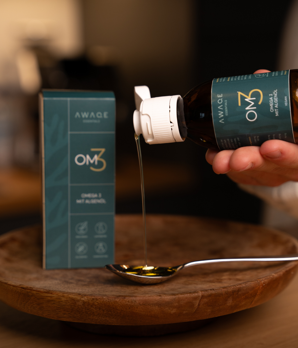OM3 - Veganes Omega-3 Algenöl