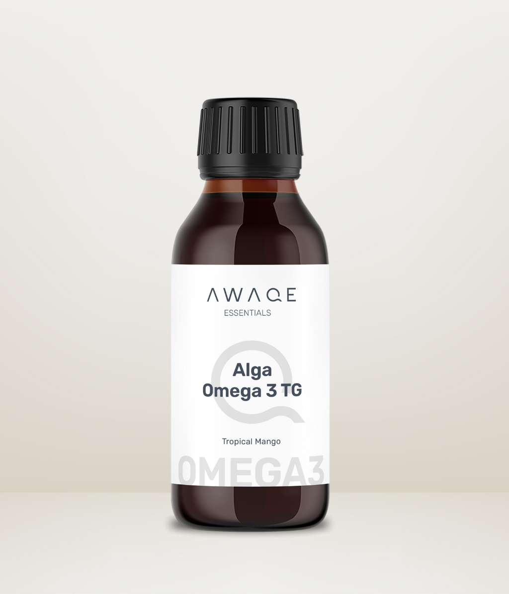 Alga Omega 3 TG mit AHIFLOWER®-Samenöl
